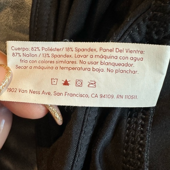 Isabel by Ingrid and Isabel Maternity Active Leggings Over the Belly Size M - Picture 5 of 8